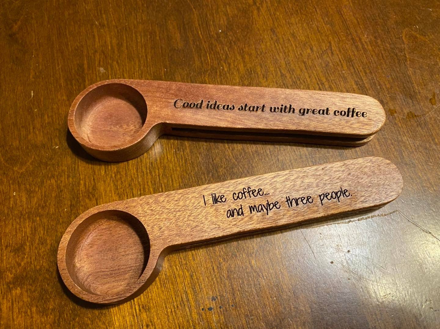 Coffee Scoop Clip - Pot head