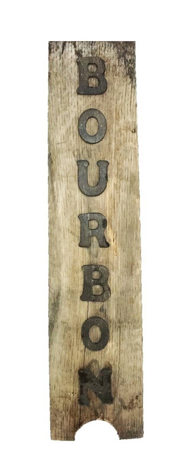 sIGN - Barrel Stave Bourbon