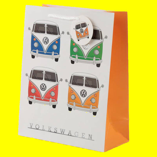 Gift Bag - Volkswagen VW T1 Camper Bus Multi m