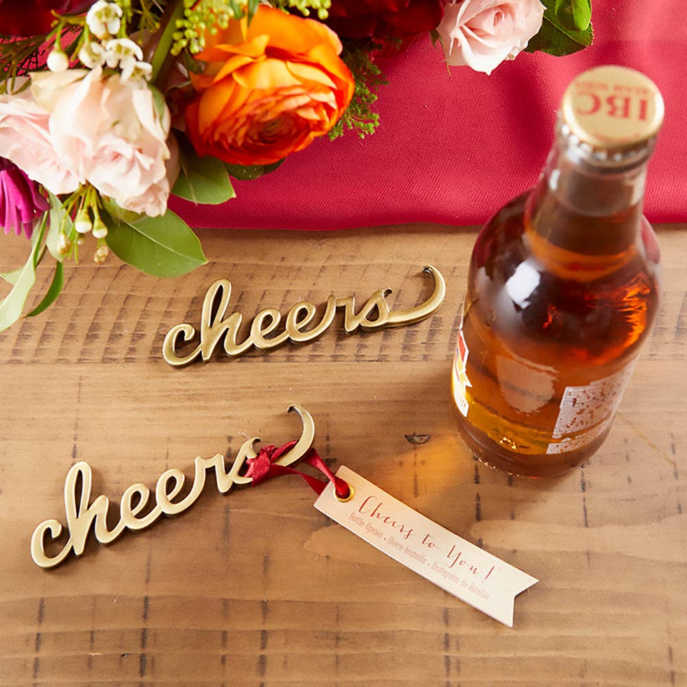 Bopttle Opener - Cheers