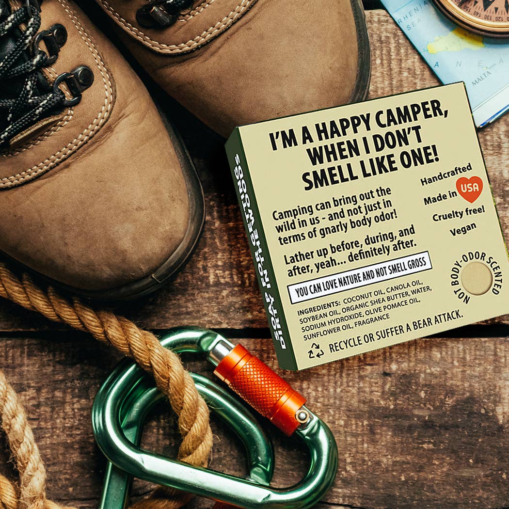 Soap - Camping is In-Tents
