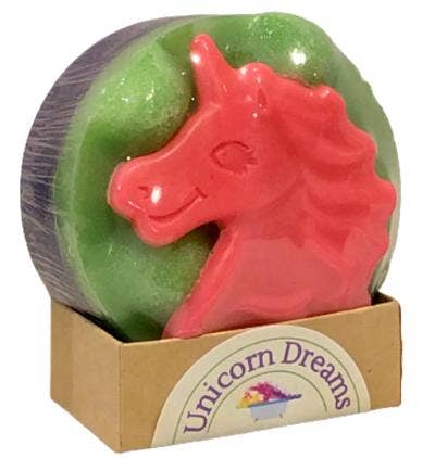 Soapy Sponge Unicorn Dreams