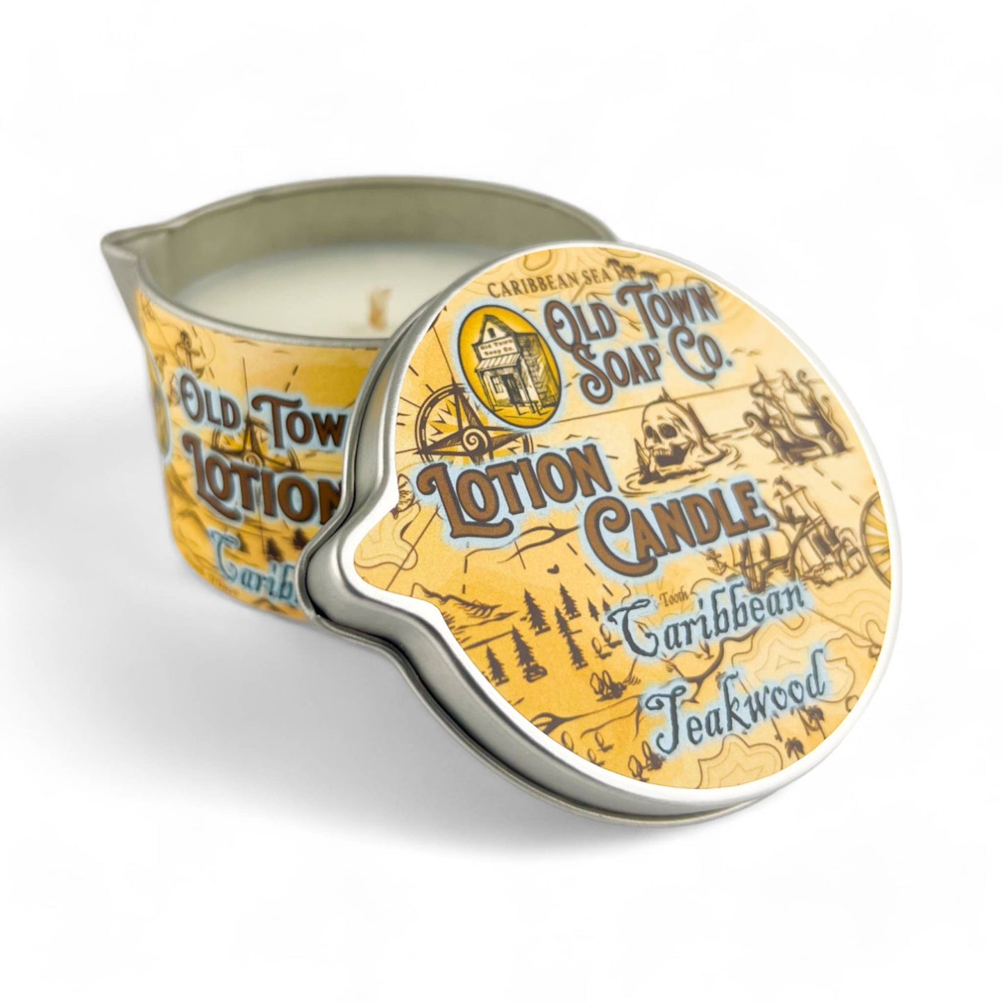 *Lotion Candles - Oatmeal Milk & Honey