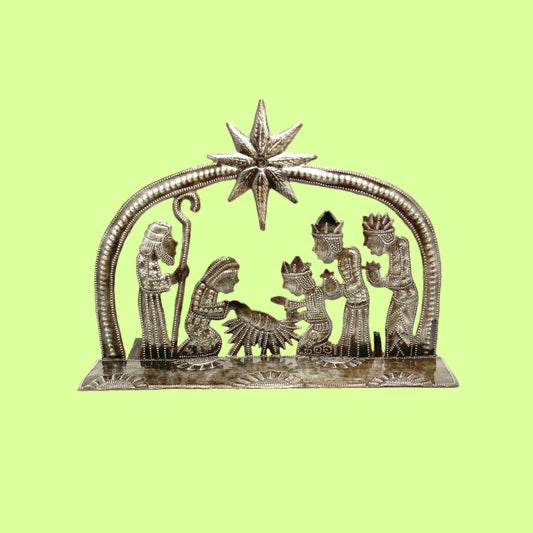 Christmas - Dome Standing Nativity