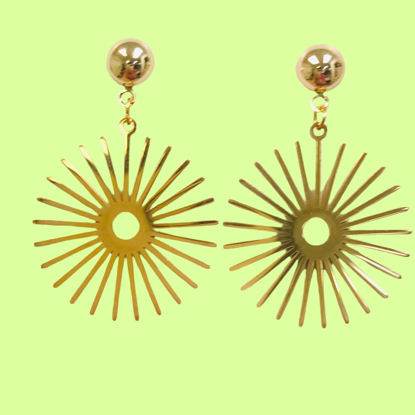 Earrings - Sunburst