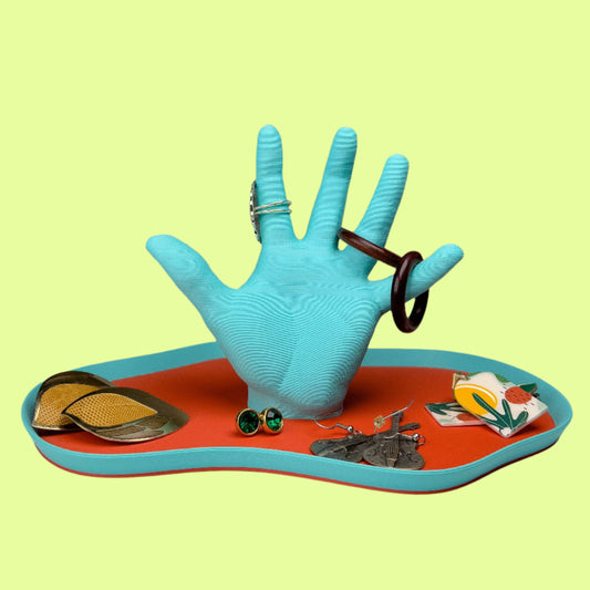 Tray - Catchall Hand - Canyon Sky
