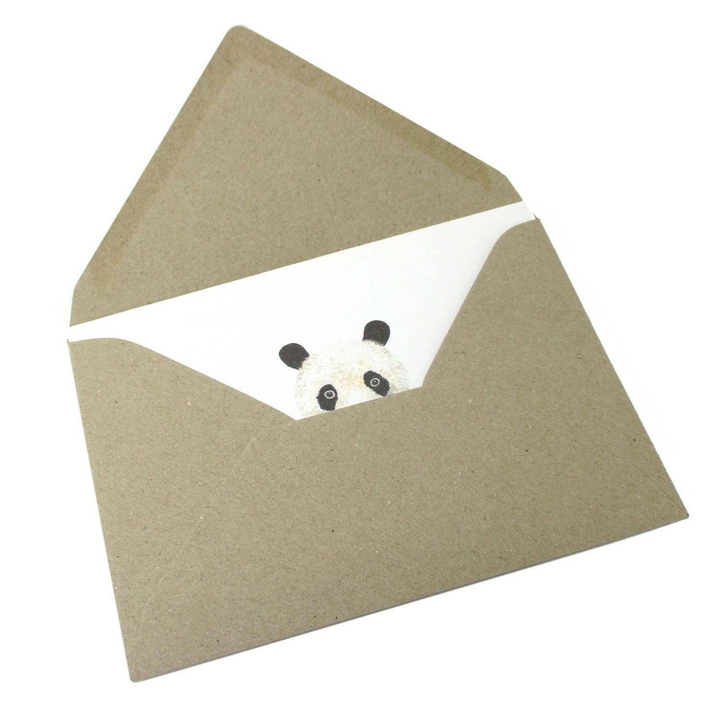Greeting Card - Pop up Panda