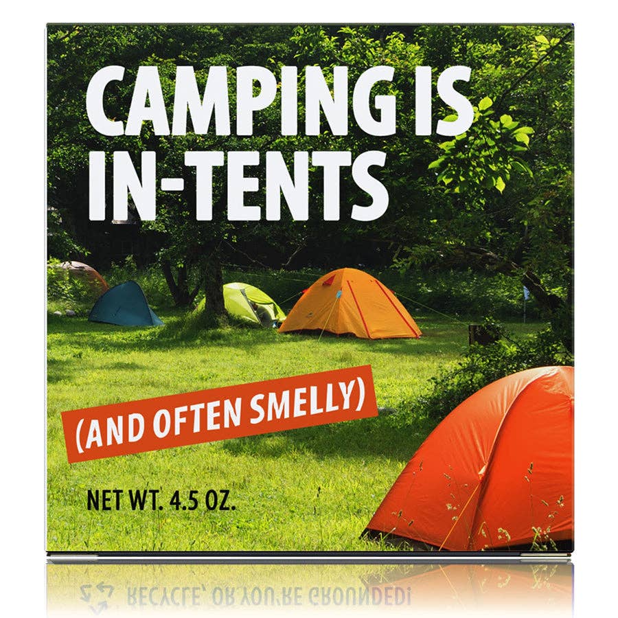Soap - Camping is In-Tents
