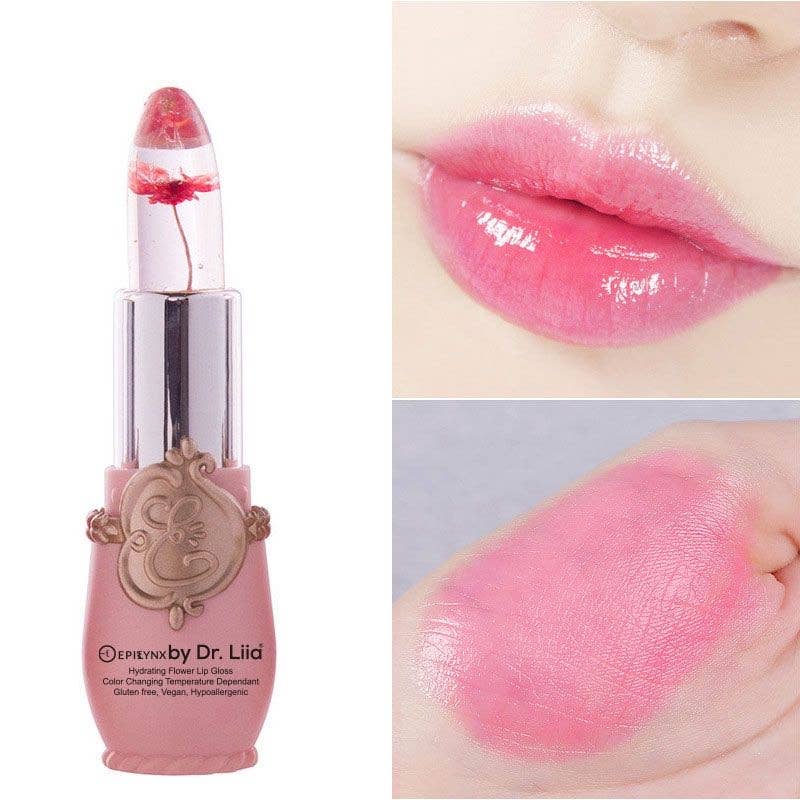 Lip Gloss - Hydrating Lip Butter: # 2 Flower Rose