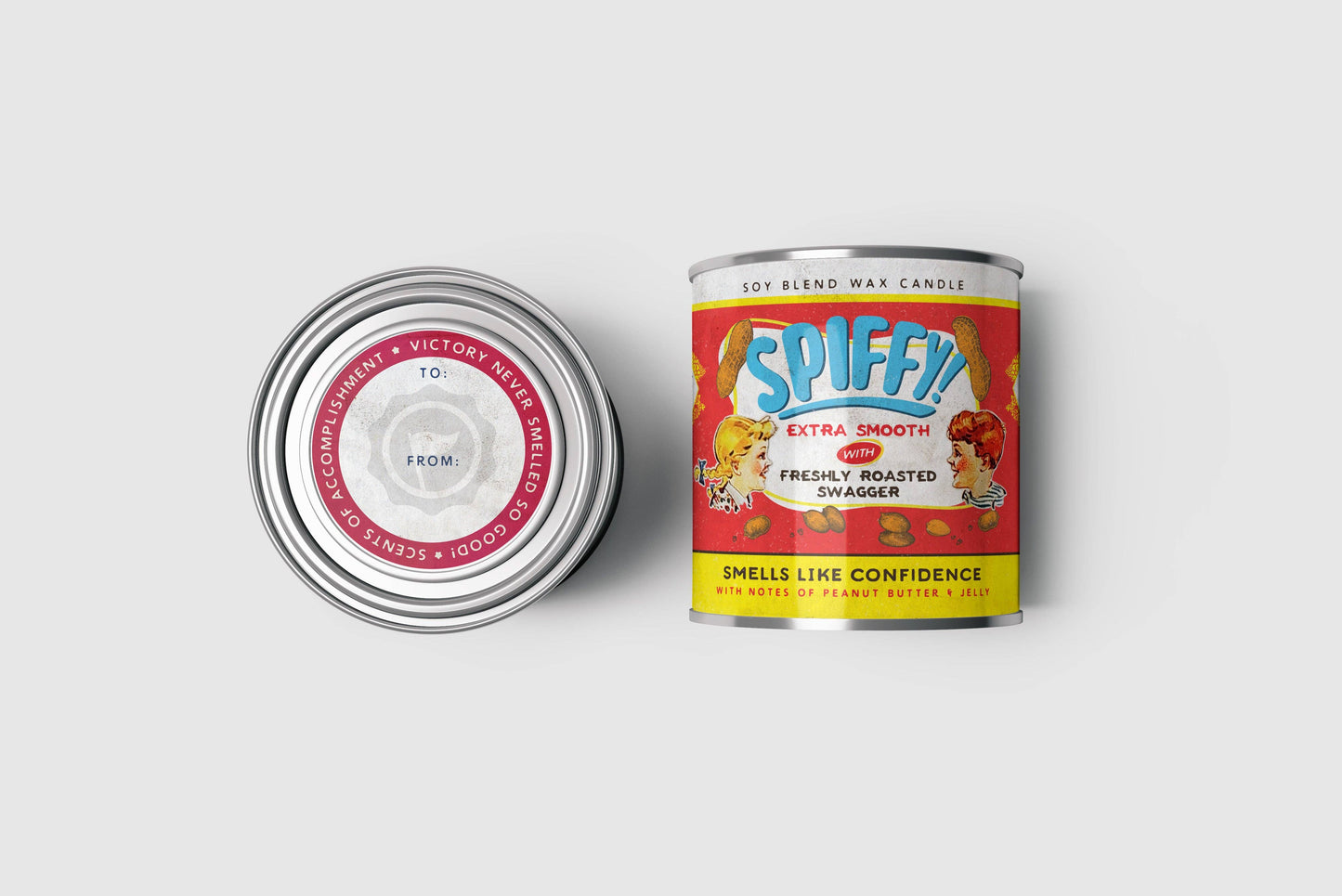 Candle - Spiffy PB&J