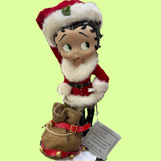 *Figurine - Holiday Betty (Boop) Cert # A4947