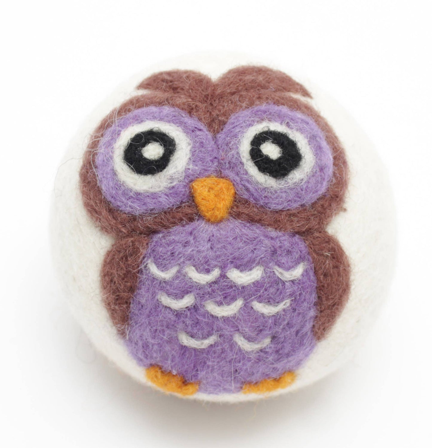 Eco Wool Dryer Ball - Aq owl