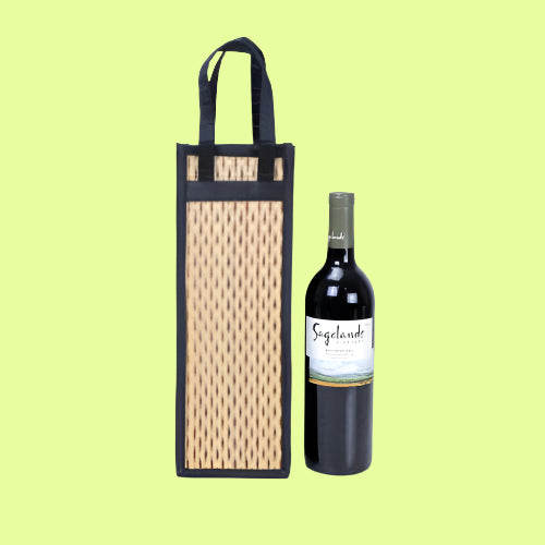 Bottle Tote - woven