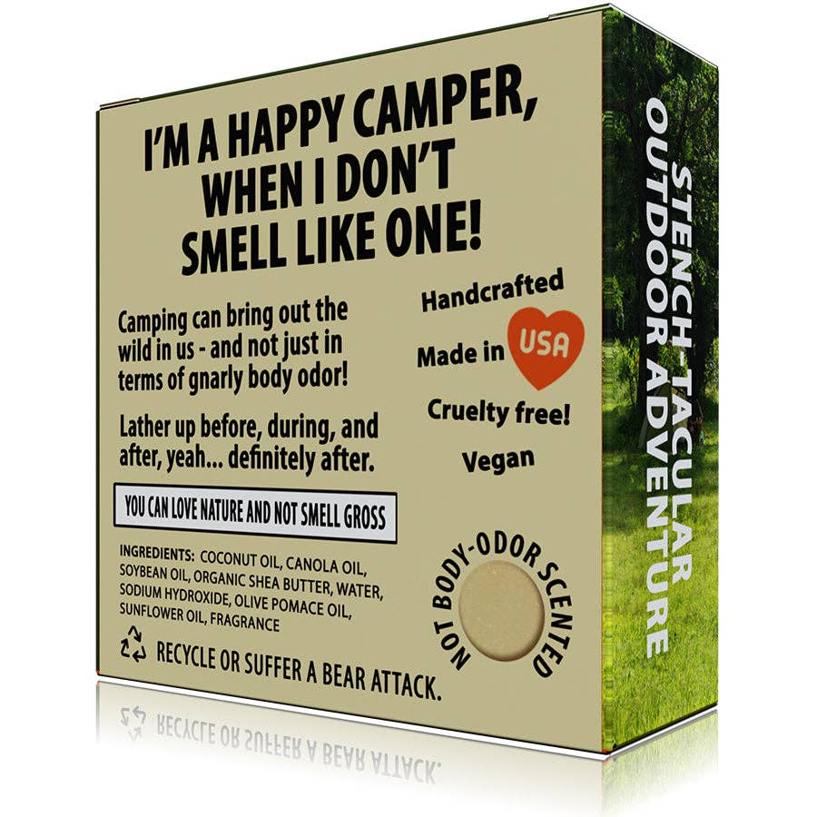 Soap - Camping is In-Tents