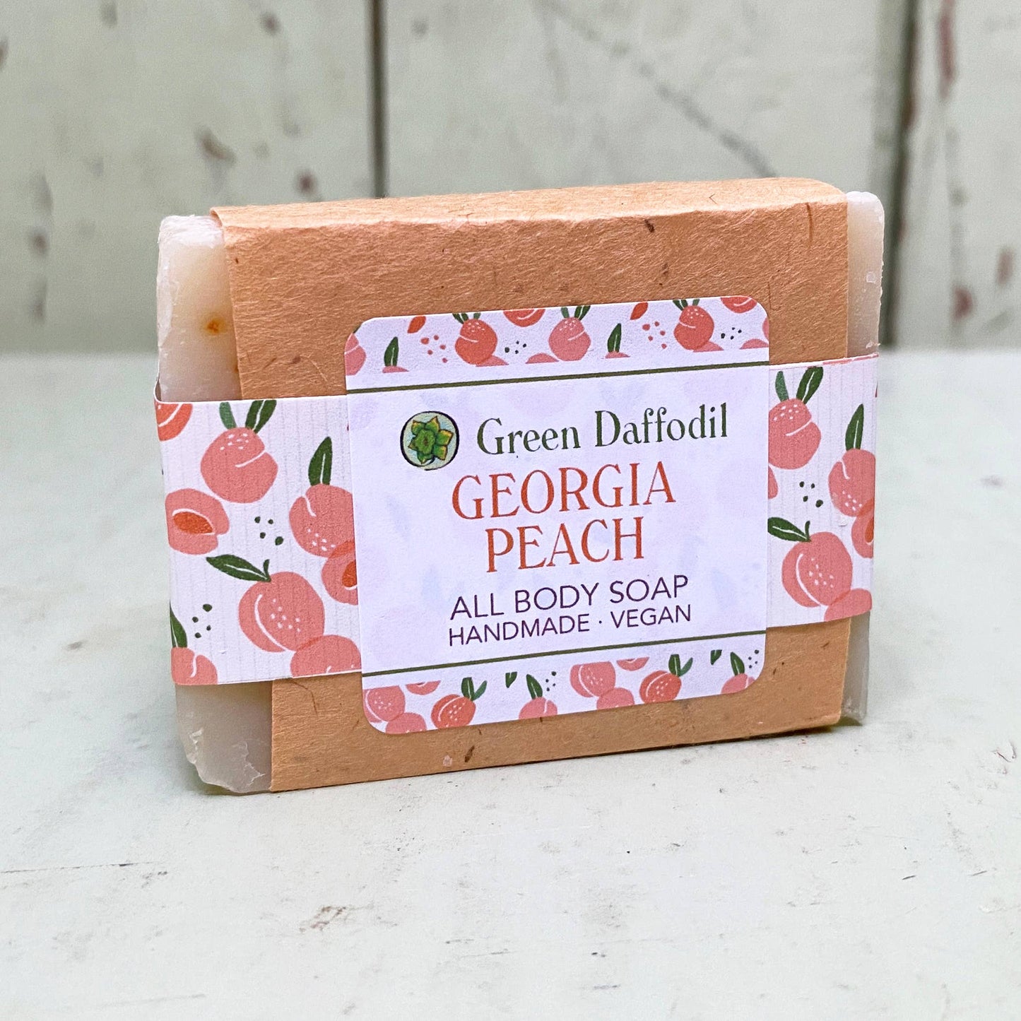 Candle Soap Gift Set - Georgia Peach