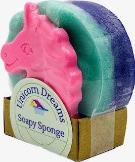 Soapy Sponge Unicorn Dreams