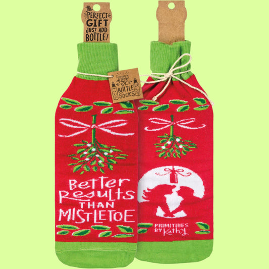 Bottle Sock - Better Results than Mistletoe