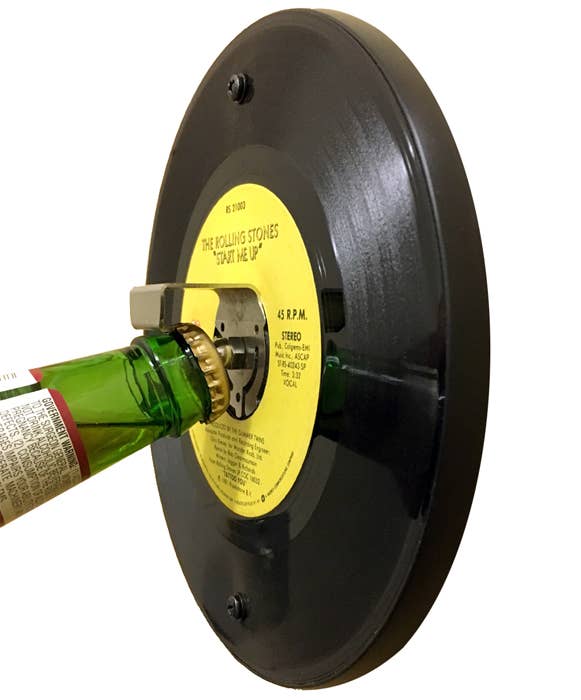 Bottle Opener  - 45RPM Vinyl Record Bottle Opener