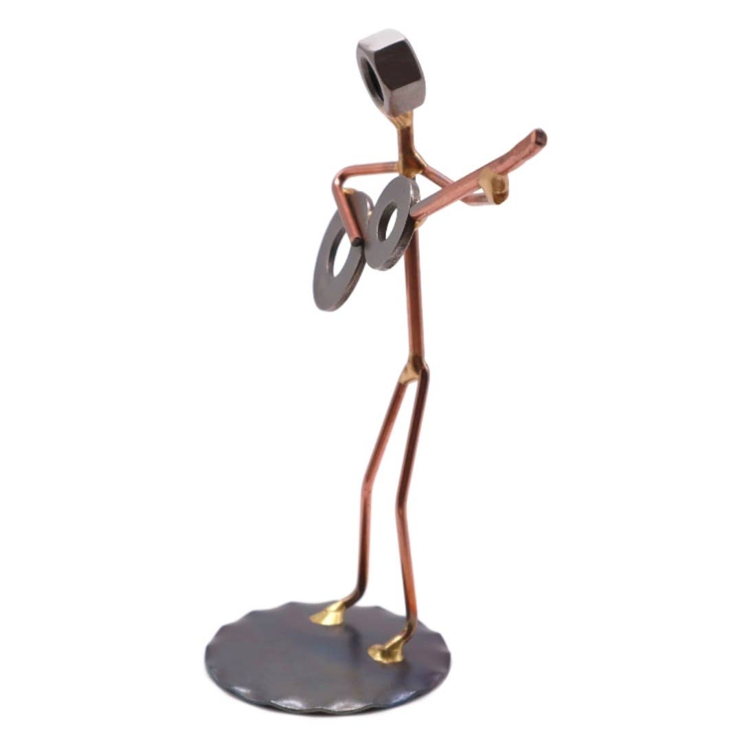 Metal Figurine - Guitar