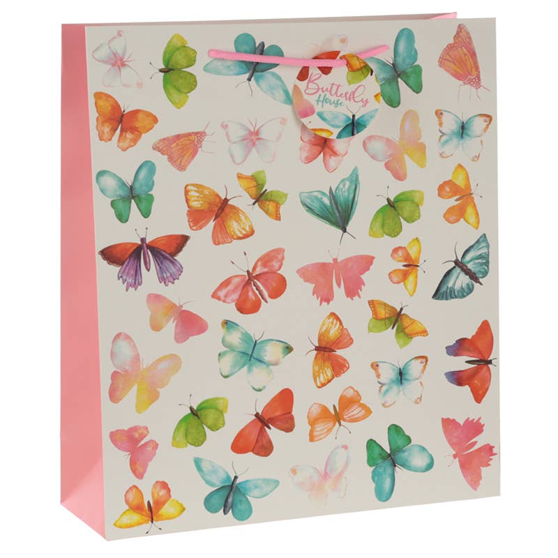 Gift Bag - Butterflies L