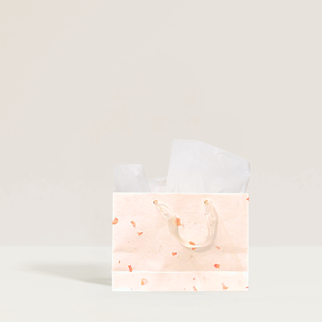 Gift Bag – Plantable Marigold Petals w Ribbon - MedHori