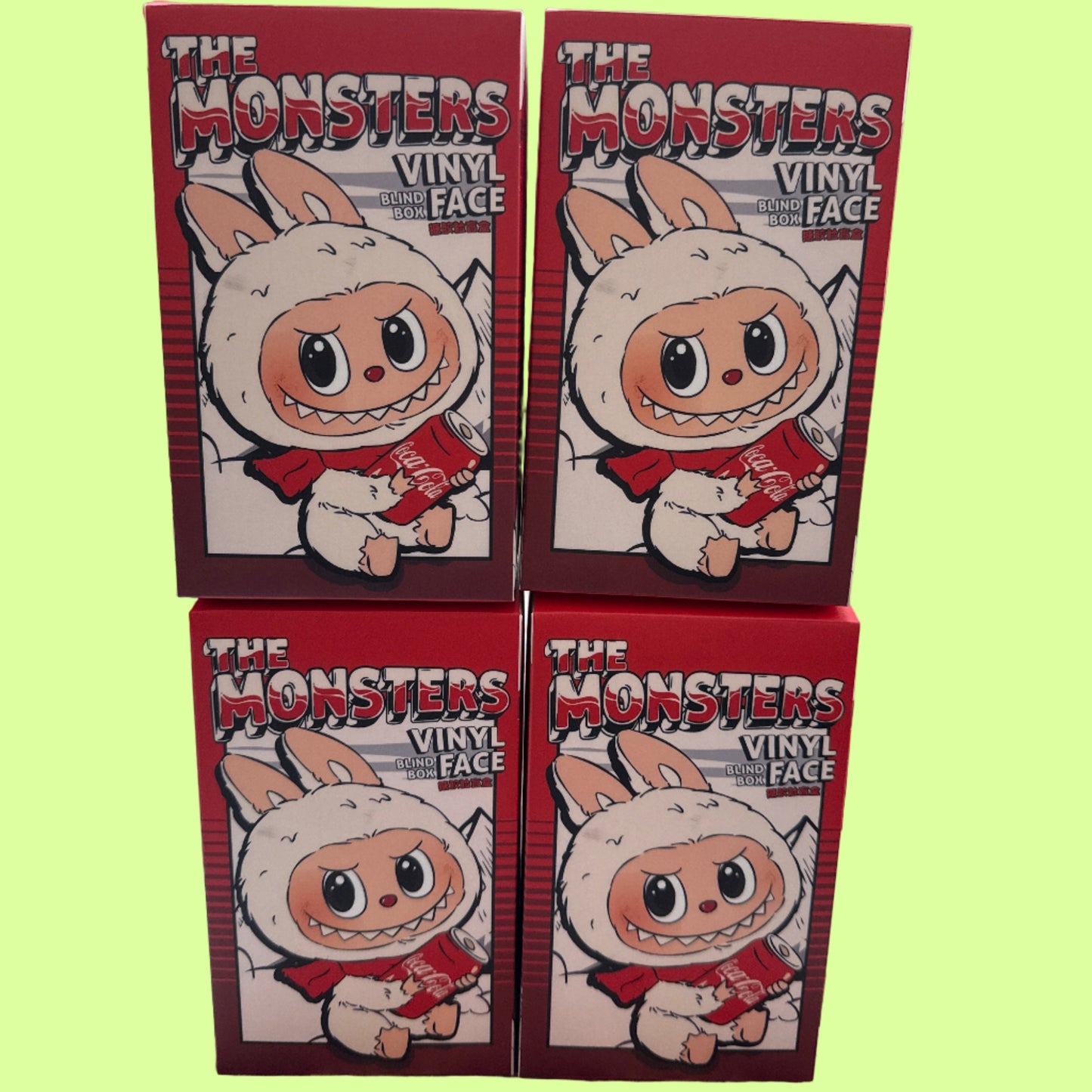 Labubu The Monsters Vinyl Face Blind Box Coco-cola