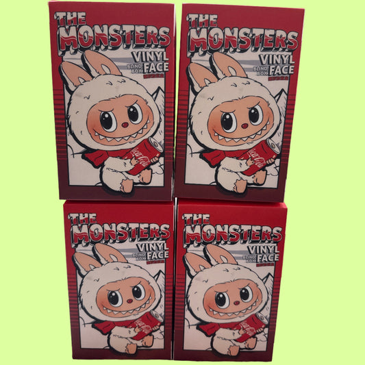 Labubu The Monsters Vinyl Face Blind Box Coco-cola