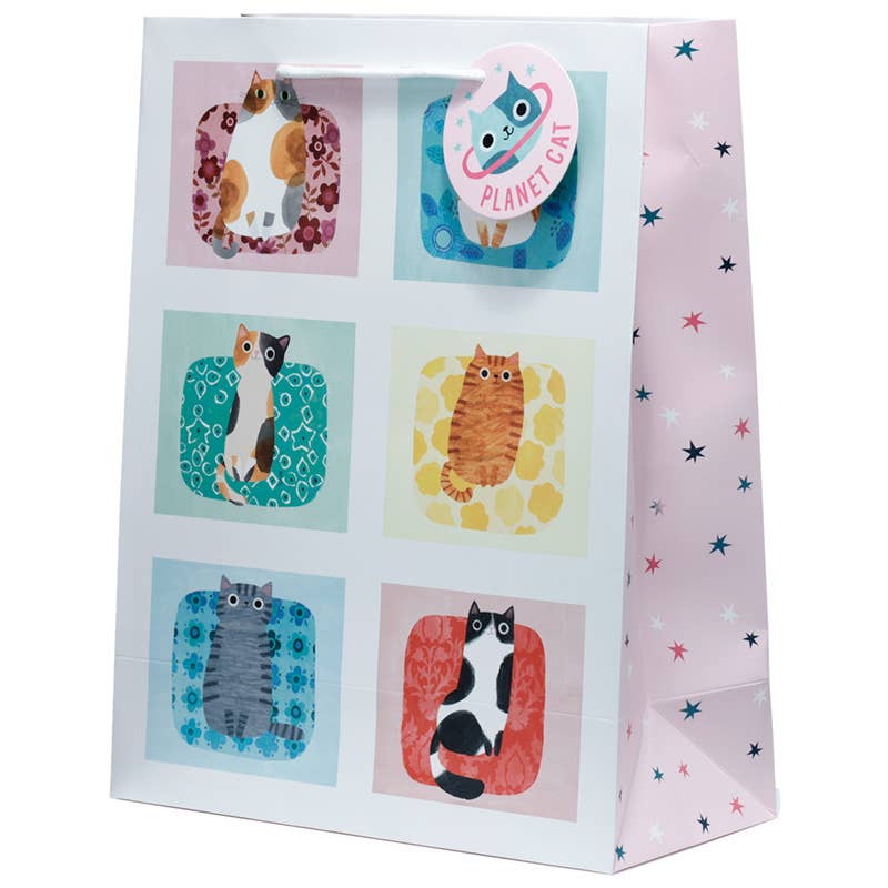 Gift Bag -Cats M