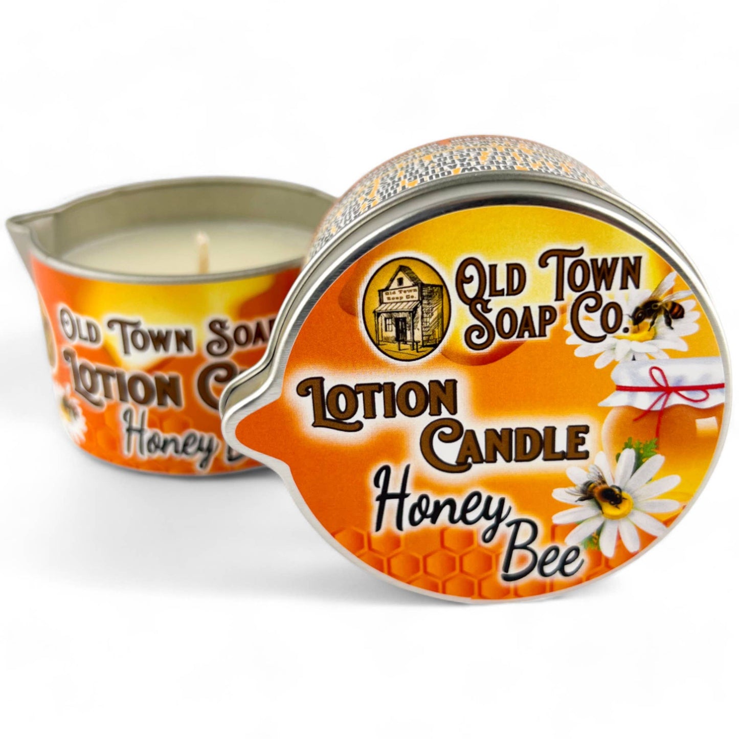 *Lotion Candles - Oatmeal Milk & Honey