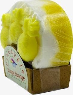 Soapy Sponge Pineapple