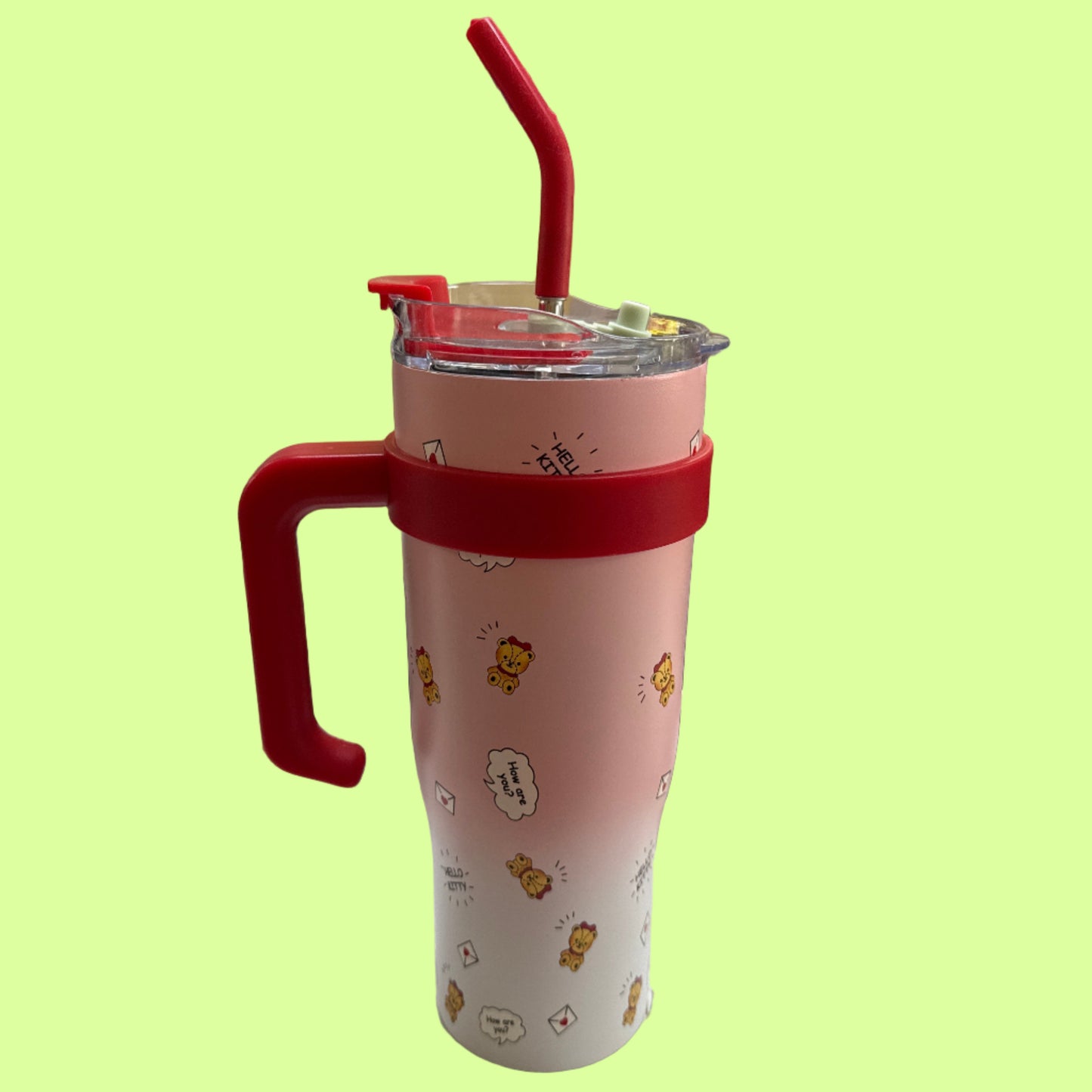 Water Tumbler - Hello Kitty 40oz
