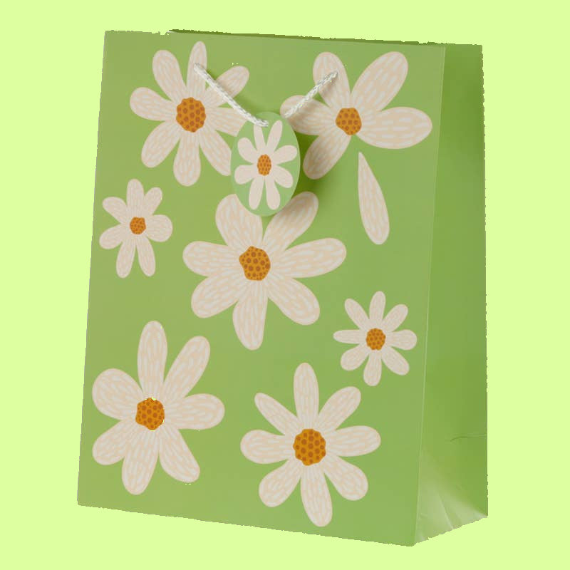 gift bag - Oopsie Daisy grn M