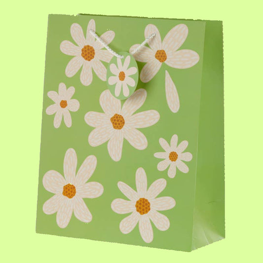 gift bag - Oopsie Daisy grn M