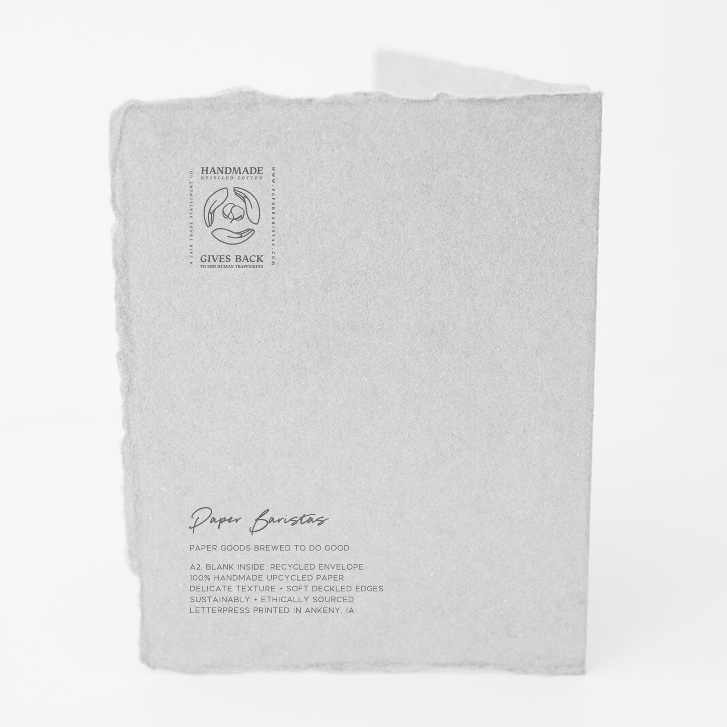 Greeting Card - Single Flat - To have and to Hold.
