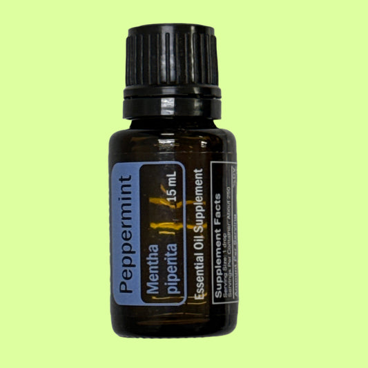 *Essential Oil - doTERRA Peppermint 15ml