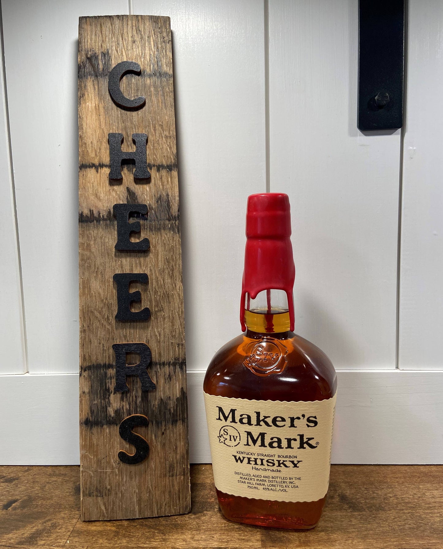 Sign - Barrel Stave Cheers