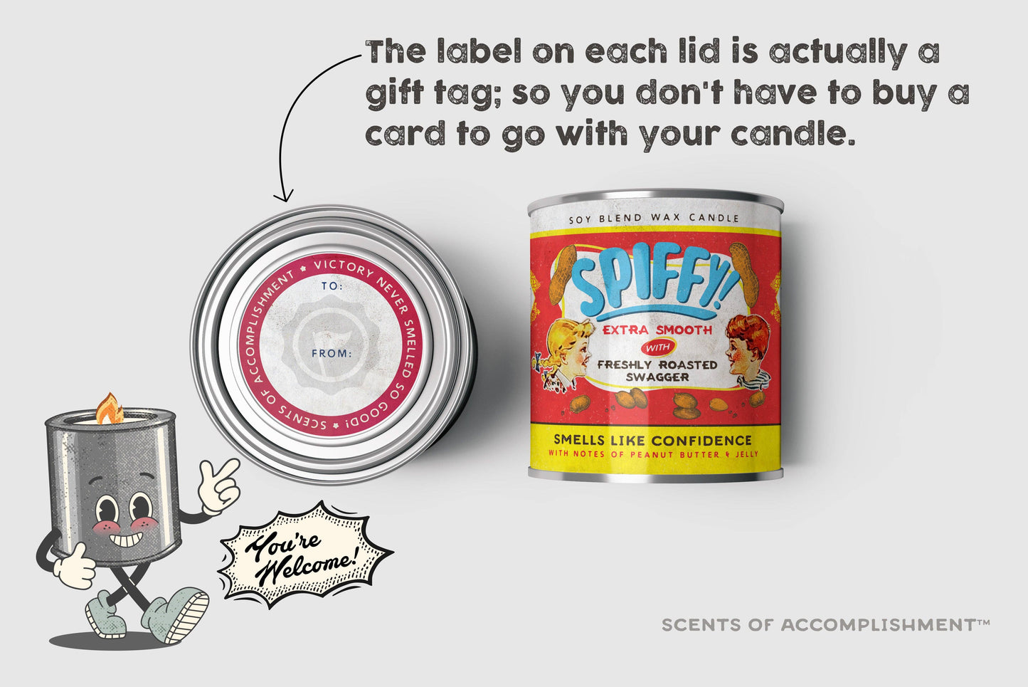 Candle - Spiffy PB&J