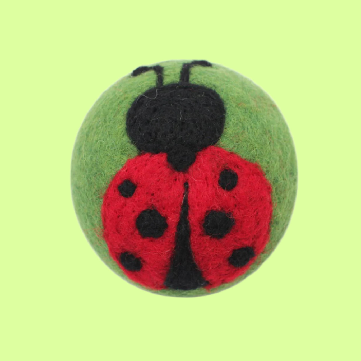 Eco Wool Dryer Balls Fair Trade: Lady Bird