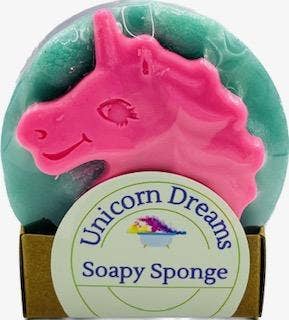 Soapy Sponge Unicorn Dreams
