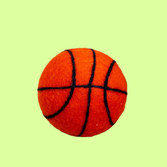 Dryer Balls - F 100% NZ wool basket ball