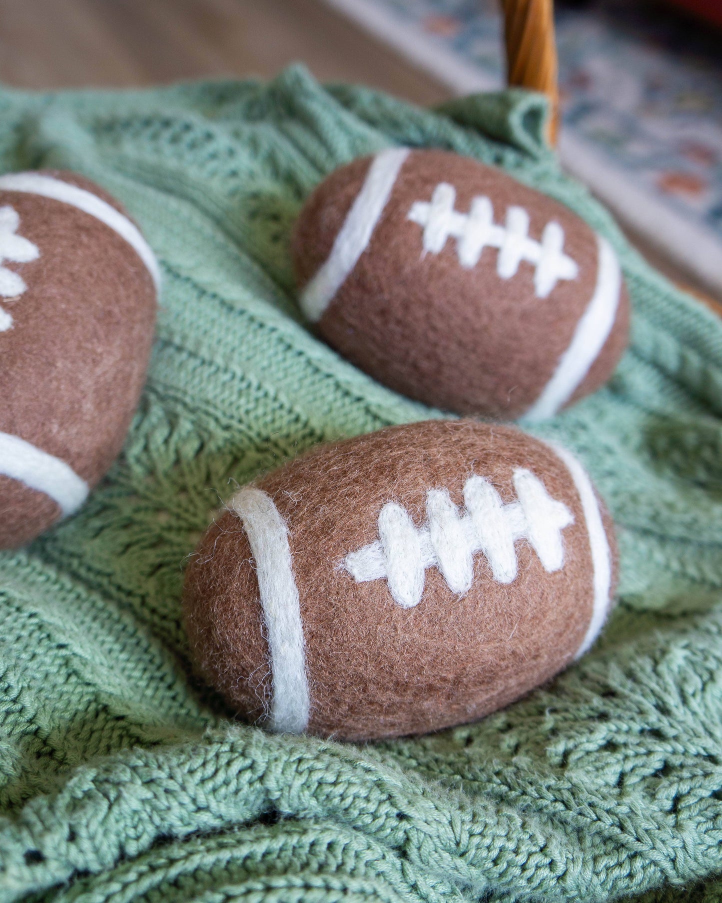 Dryer Balls - F 100% NZ ball football