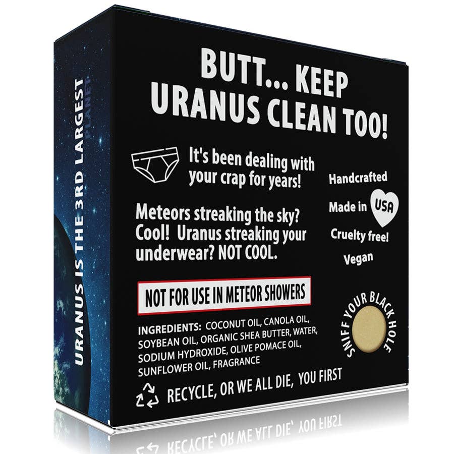 Soap - Keep Earth Clean It Isn't Uranus