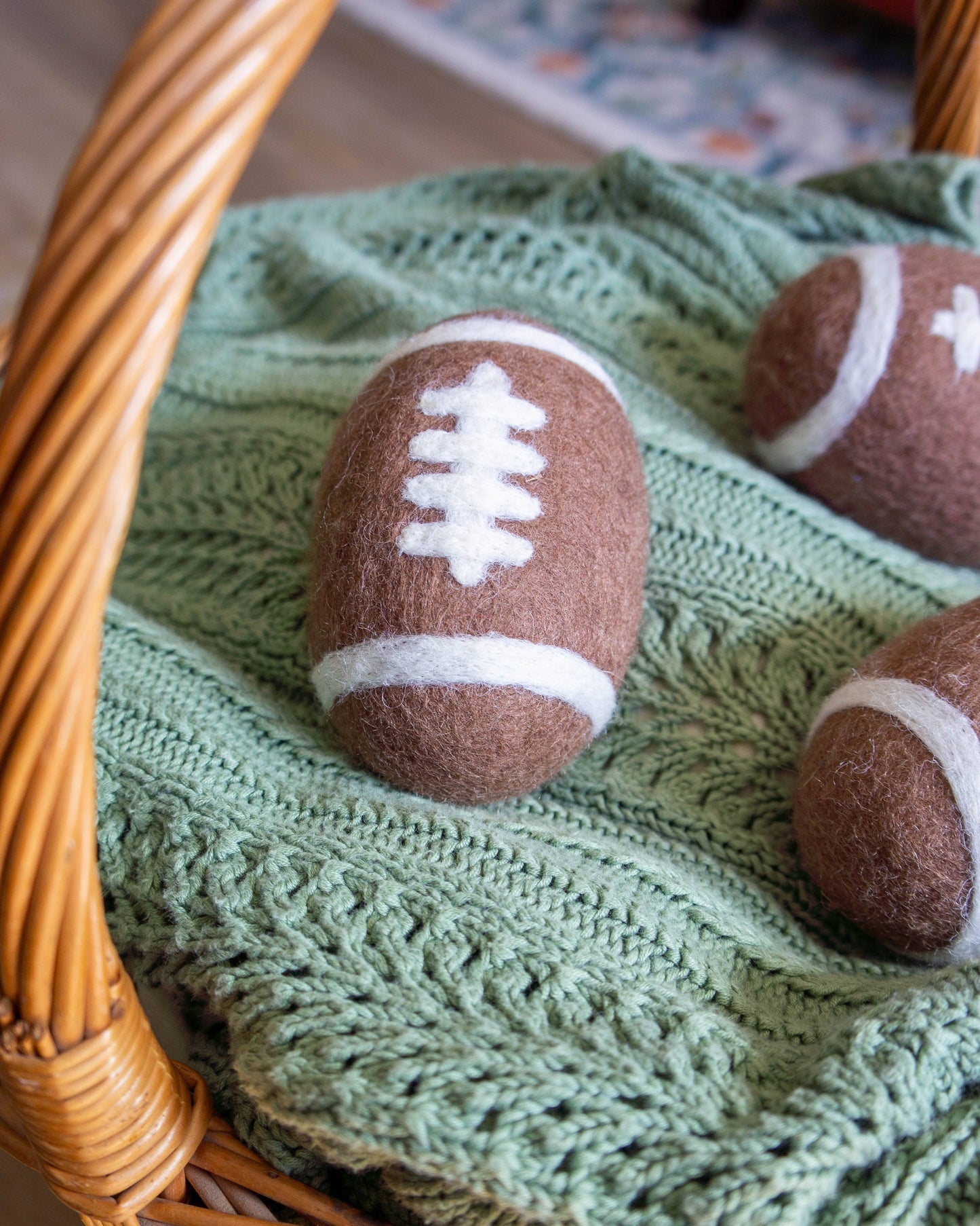 Dryer Balls - F 100% NZ ball football