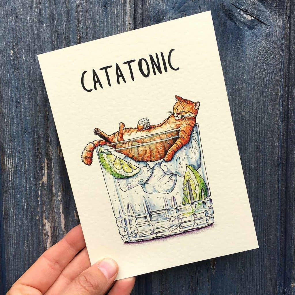 Greeting Card - Proud - Catatonic Card