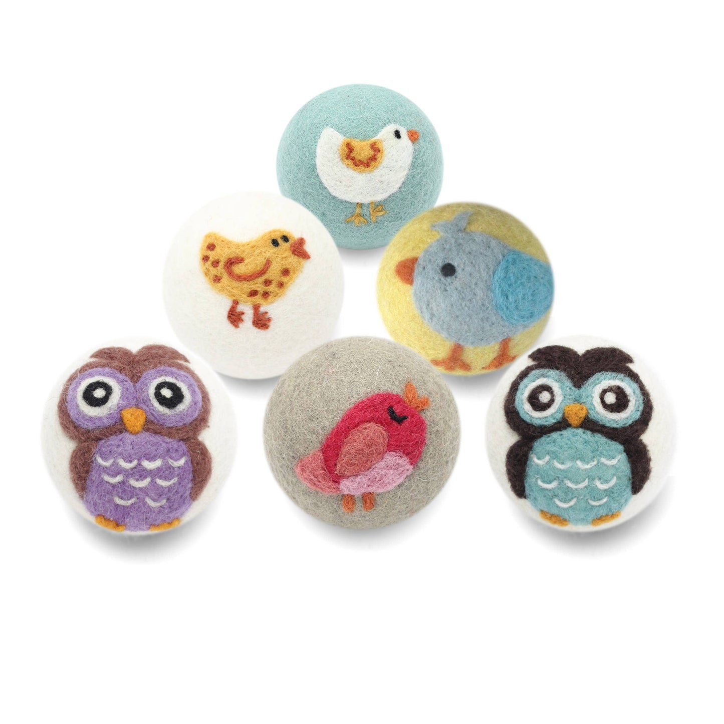 Eco Wool Dryer Ball - Aq owl