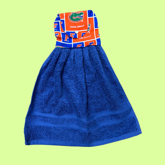 Hand Towel - Handmade by Rosemary - Florida Gators