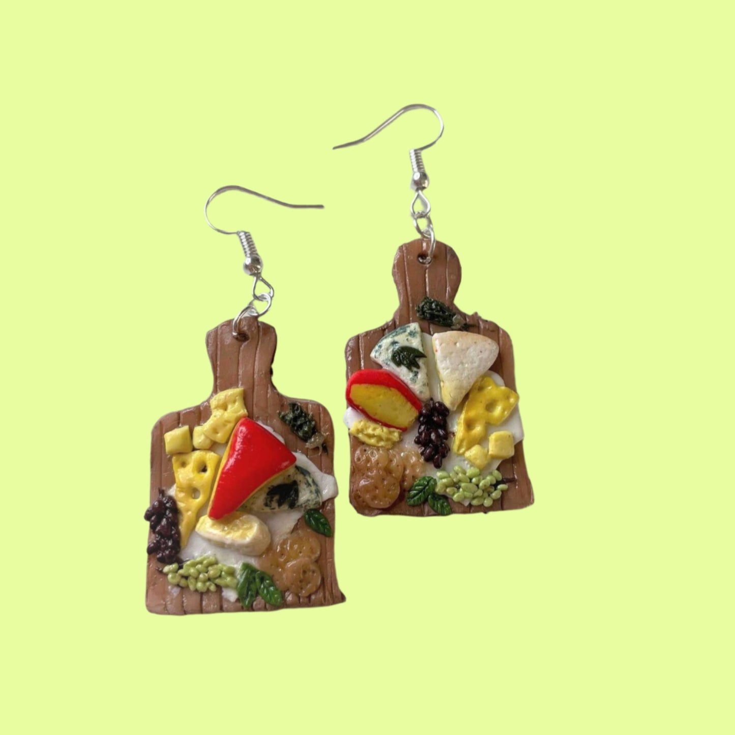 Earrings - Cheese Boards