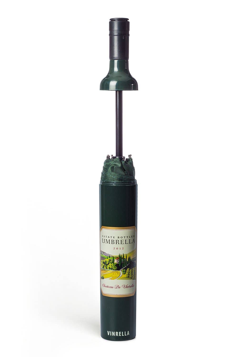Umbrella - Estate Wine Bottle Umbrella