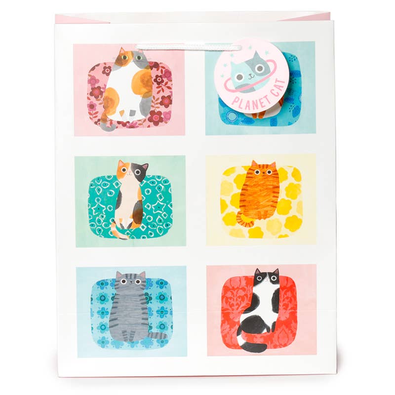 Gift Bag -Cats M