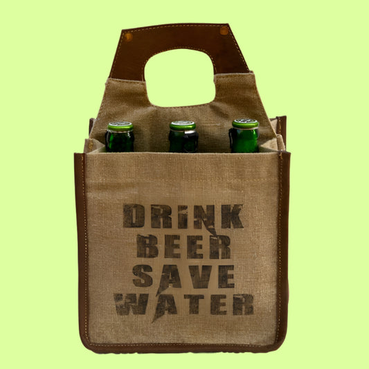 Beer Carrier - Drink Beer Save Water